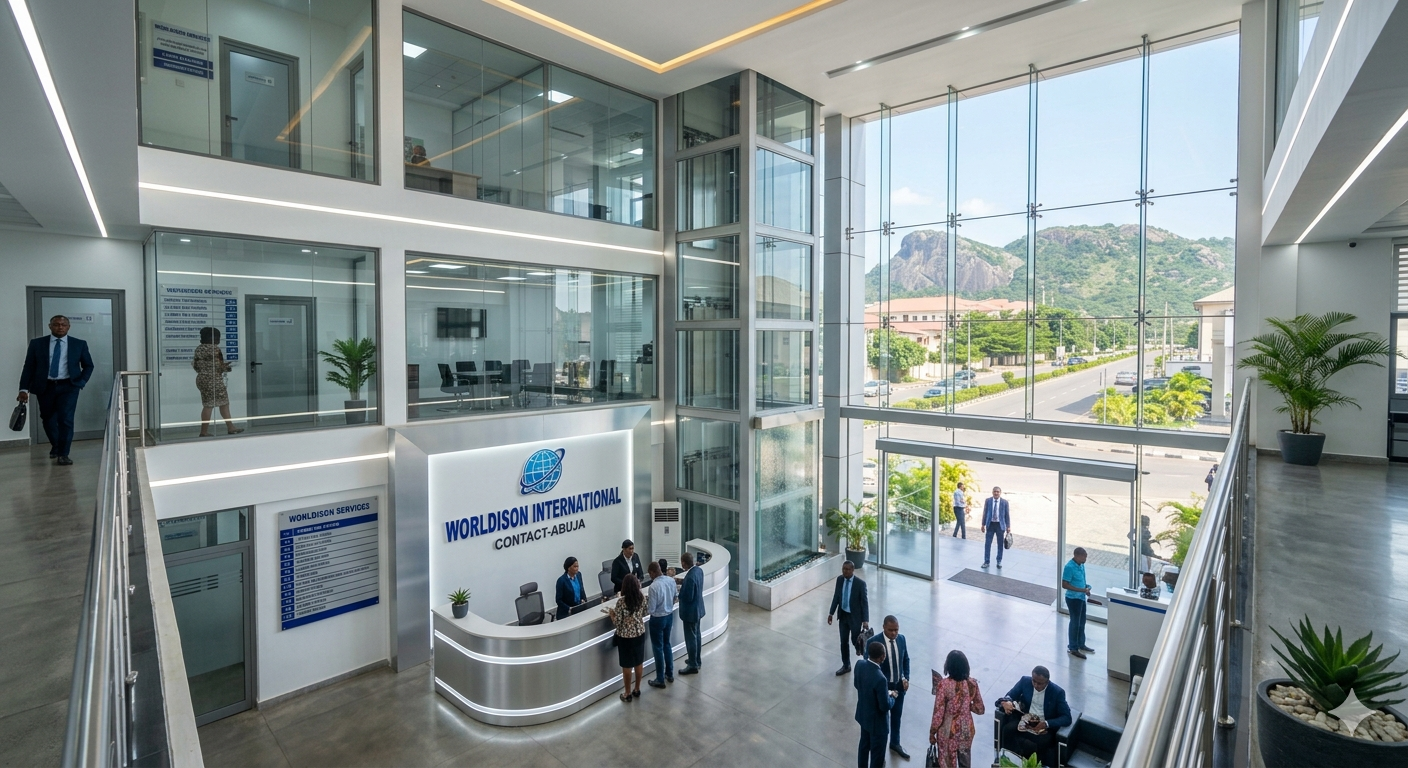 Worldison International Abuja Branch