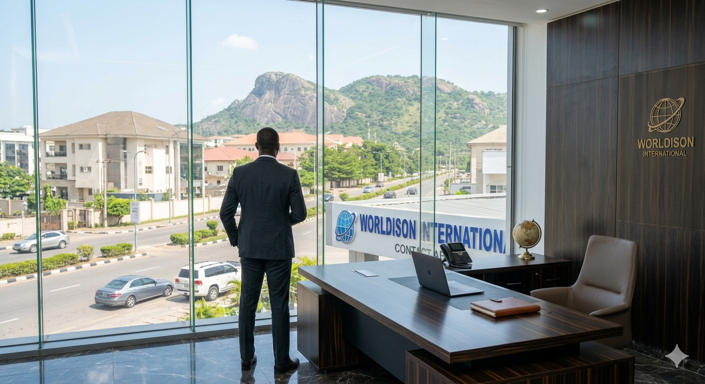 Worldison International Edo Head Office