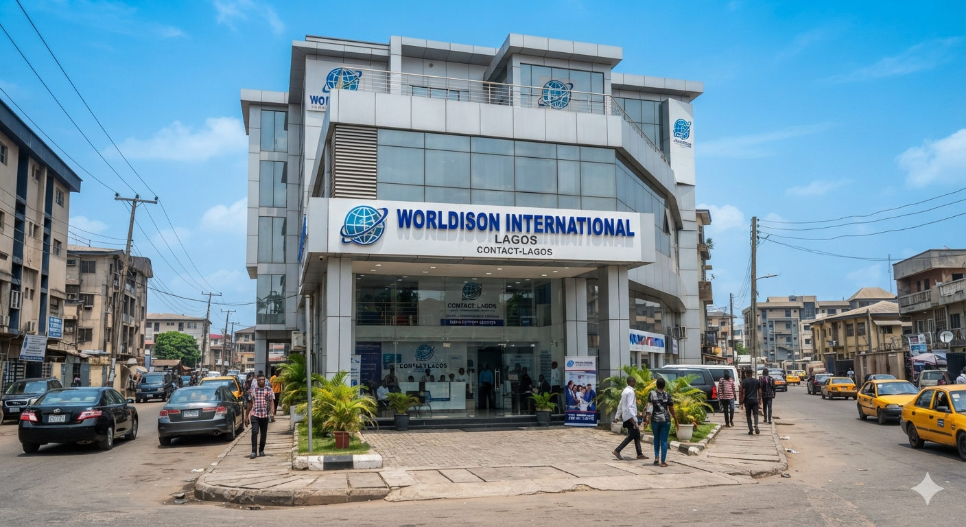 Worldison International Lagos Branch