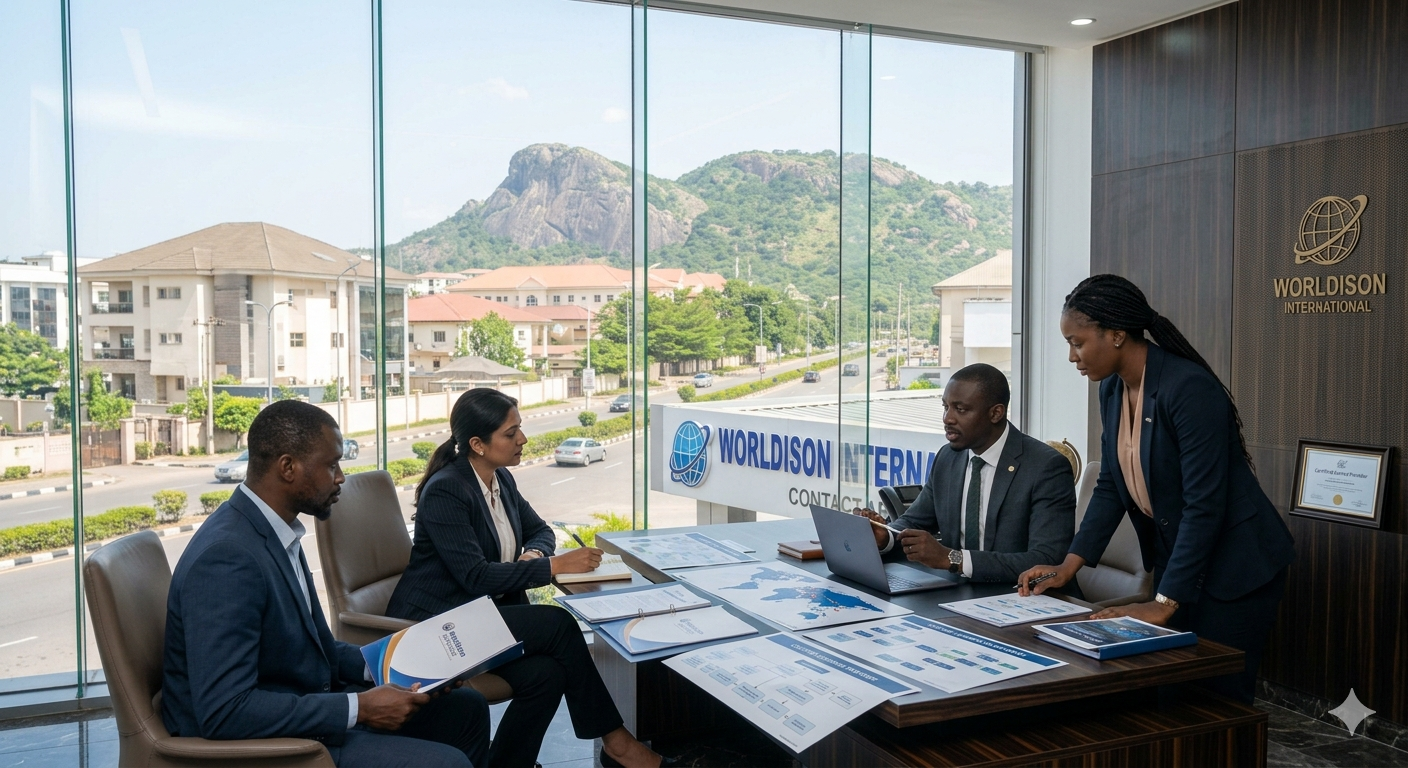 Worldison International professional service team
