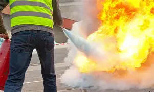 Fire Safety Training and Drill